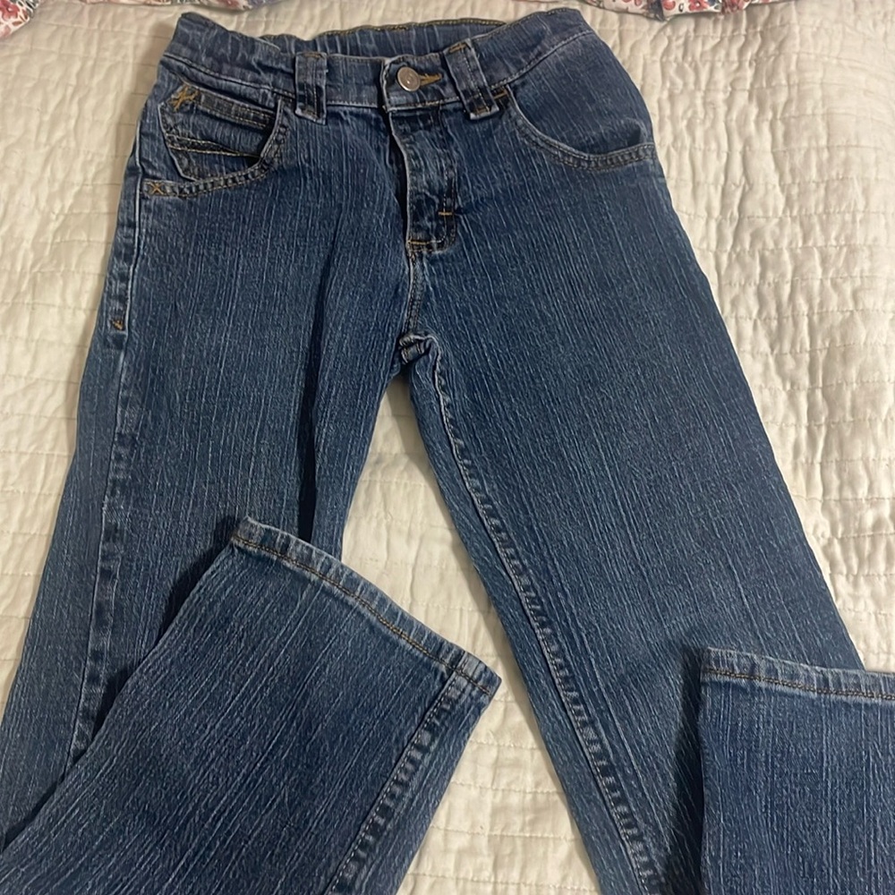 Boys wrangler jeans 10 slim 🖤